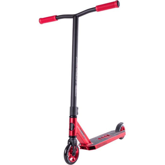 Самокат трюковой TECH TEAM PRACTIC black-red NN010203